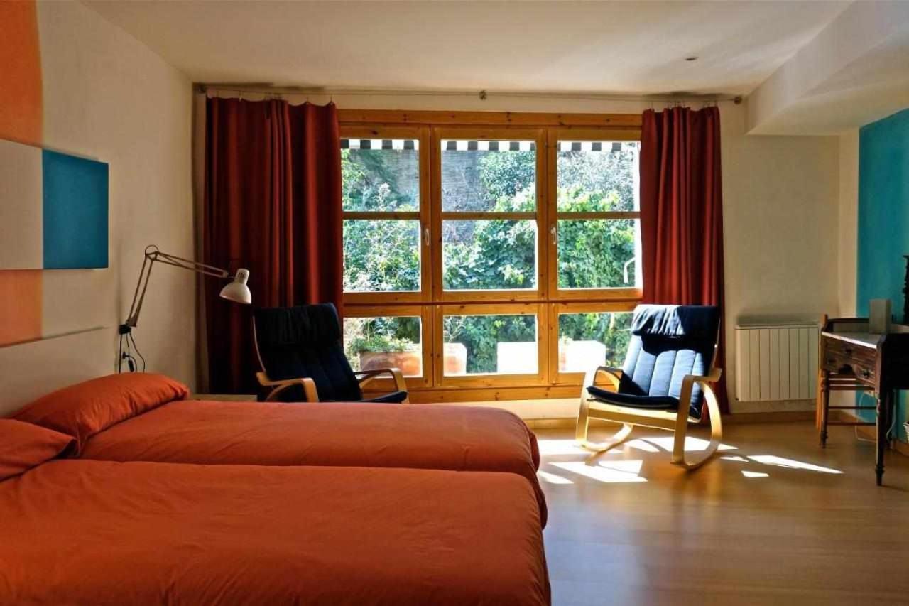 Hotel Rural Hd Riudebitlles Art I Allotjament Sant Pere de Riudebitlles Esterno foto
