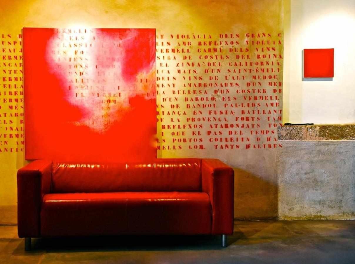 Hotel Rural Hd Riudebitlles Art I Allotjament Sant Pere de Riudebitlles Esterno foto